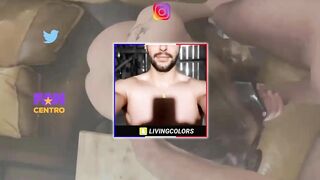 LOVERS GETS CAUGHT WHILE HE FUCKS HER INSIDE THE BOOTY
