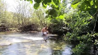 LOVERS GETS CAUGHT WHILE HE FUCKS HER INSIDE THE BOOTY