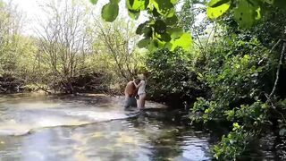 LOVERS GETS CAUGHT WHILE HE FUCKS HER INSIDE THE BOOTY