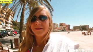 Erotic Blonde Loves To Screwed a Stranger