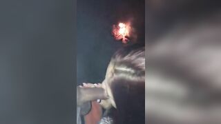 Blow inside the woods