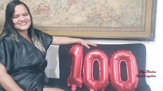 100.000 seguidores . Convidei dotado para me foder sem dó