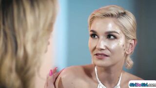 Big Boobed step daughter sixty nine huge boobs stepmom