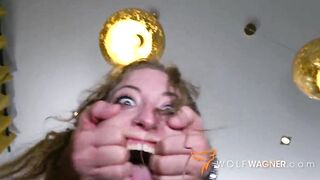 HISPANIC ANAL! I POUNDED HER BOOTY ON THE DINING TABLE: