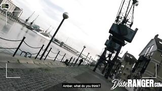 BARBIE SLUTS !! Blonde Amber Deen wants a REAL DICK