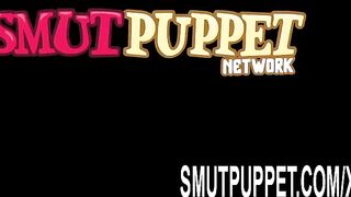 Smut Puppet - Bravely Taking a big black cock up Her Booty