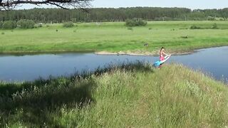 On Hill Upon Volga river