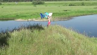 On Hill Upon Volga river