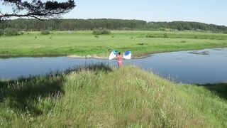 On Hill Upon Volga river