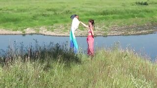 On Hill Upon Volga river