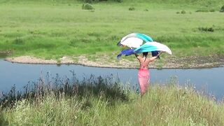 On Hill Upon Volga river