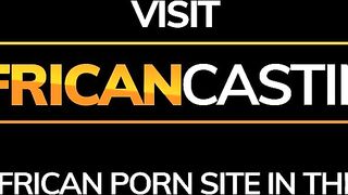 Ebony Teens Tries White Dick for First Time