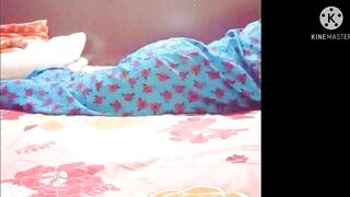Brother screwed sister while massaging with clear hindi audio