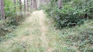 Preview Anal Outdoor into Forest