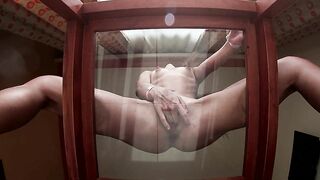 Fondle my soft vagina till I scream from orgasm