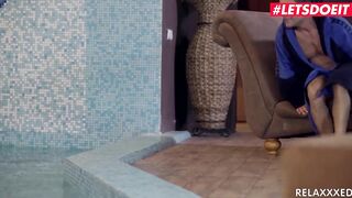 LETSDOEIT - I Was Turned On So I Plowed My Swimming Professor!