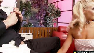 BestGonzo - Anna Lovato Asks Will These Huge Jugs Do?