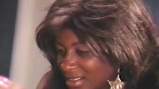 Bae lesbo sex with 2 booty african girls