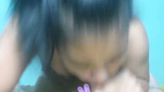 Thai Clinging dick and bj!