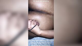 Long Butt Grandmother Likes A Huge Cock Hard From The Back