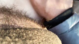Fresh air banged! for vulgar fat faggot and it gets