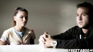 Slutty 19 Yo Adriana Chechik Gets Double Penetrated By Police Officer