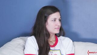 Cosplay bdsm bombshell anally banged while suspended