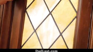 Daddy Caught His Sons Lover Clicking Nudes