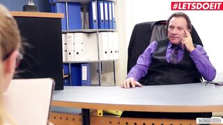 LETSDOEIT - German Secretary Wants Her Boss's Long Penis