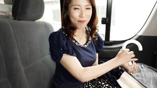 First shot married woman, again. Rieko Masaki