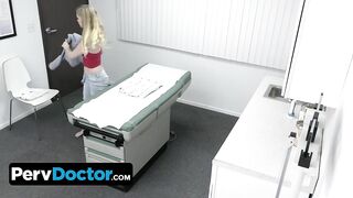 Beautiful 19 Year Old Patient Gets Prepared By babe Assed Nurse