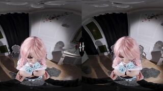 Tactile sluts Natasha gets anal sex into VR porn