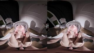 Tactile sluts Natasha gets anal sex into VR porn