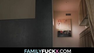 MJ Fresh Wakes Up To Her Stepdad's Long Cock Before