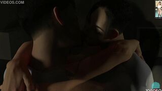 REUNION #51 • Inside bed with thicc and big boobed dark hair
