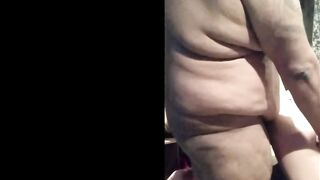 Rock is fucking his honeys irresistible twat!!!