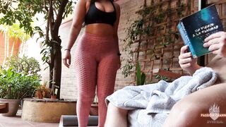 CFNM - HAND JOB - JERK - FLASH INSIDE OUTDOORS - PASSIONCHANNEL