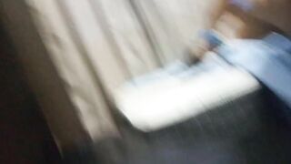 He gaped my butt