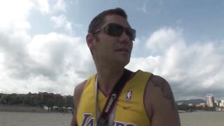 NACHO VIDAL: MONSTER PENIS invaded SPAIN!! (Episode #01)