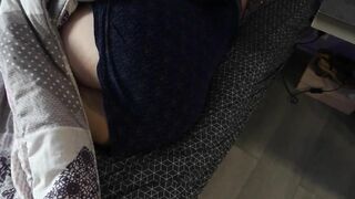 Cummed from my BF, he love my long ass butt!
