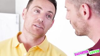 Cameron Minx, Avery Moon Into Swap Sneak Quick Banged