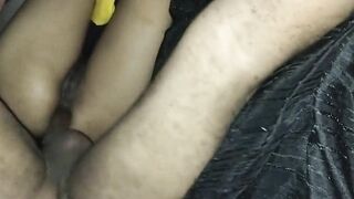plowed butt inside cum in