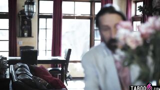 Step Daughter 18 yo Vanna Bardot was very rough to satisfy by