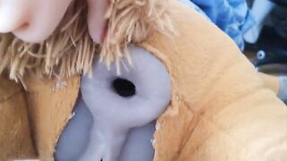 Let's banged a female centaur sexdoll plush