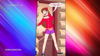 Gravity Falls Parody Animated Porn (Part one): Snatch Licking and