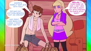 Gravity Falls Parody Animated Porn (Part one): Snatch Licking and