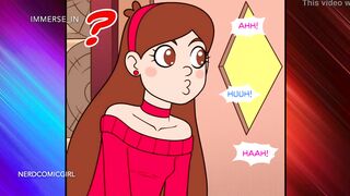 Gravity Falls Parody Animated Porn (Part one): Snatch Licking and