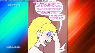 Gravity Falls Parody Animated Porn (Part one): Snatch Licking and