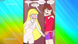Gravity Falls Parody Animated Porn (Part one): Snatch Licking and