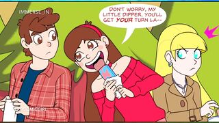 Gravity Falls Parody Animated Porn (Part one): Snatch Licking and